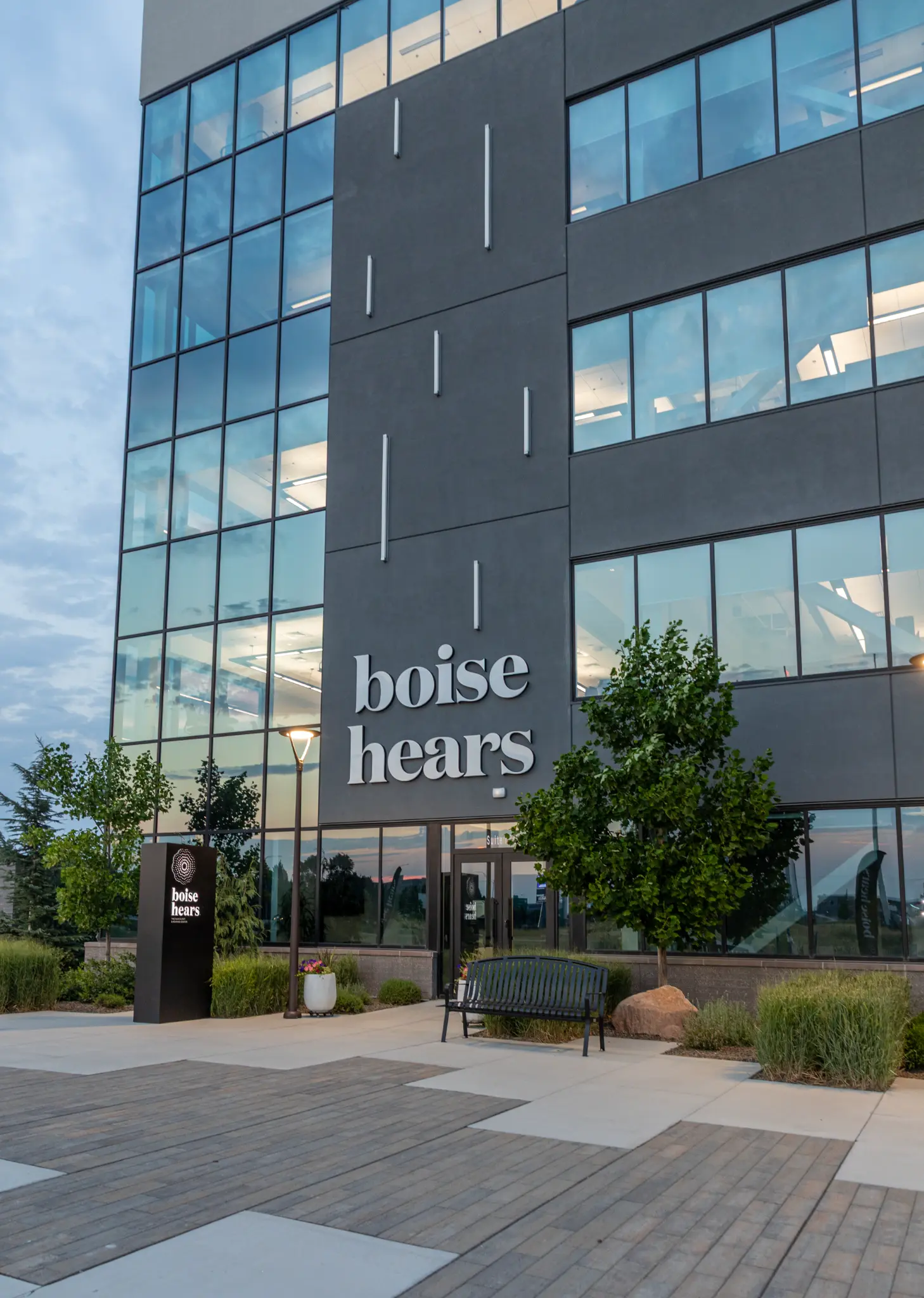 Boise Hears office exterior in Meridian, Idaho, serving the Greater Boise Area