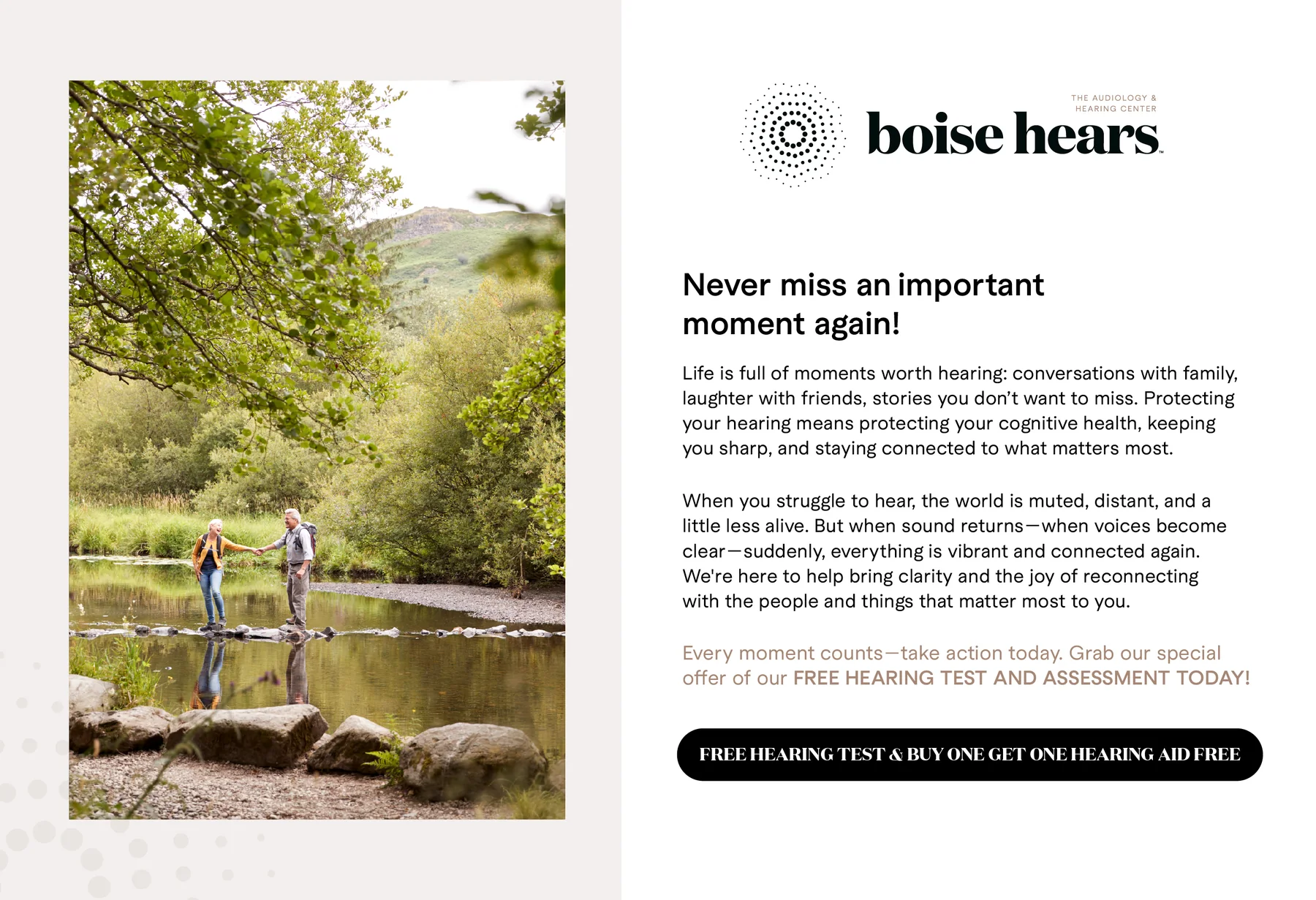 Boise Hears campaign visual: 2509 Gr 023 Pm1