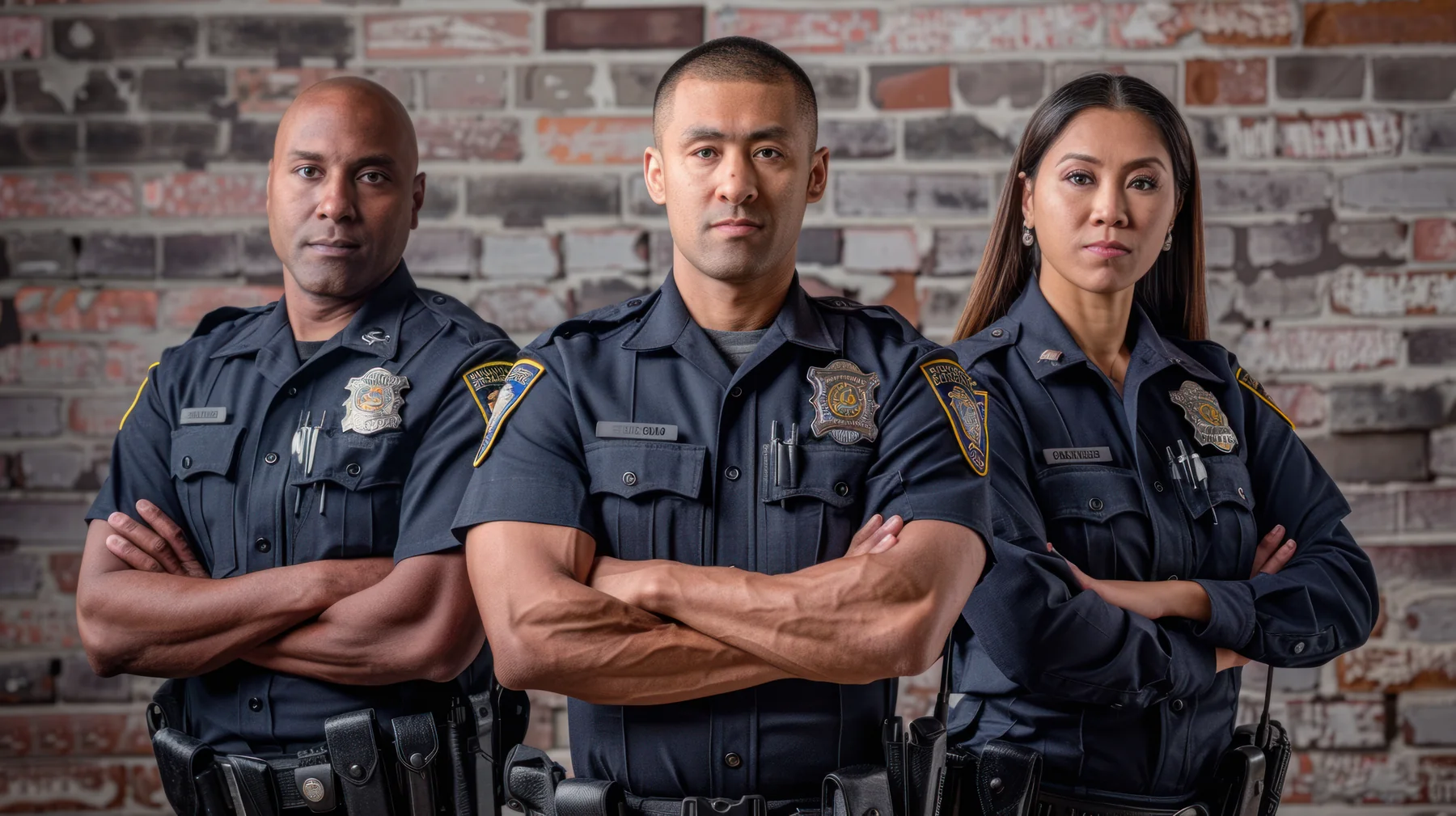 Boise Hears protection visual: Adobestock Police Trio