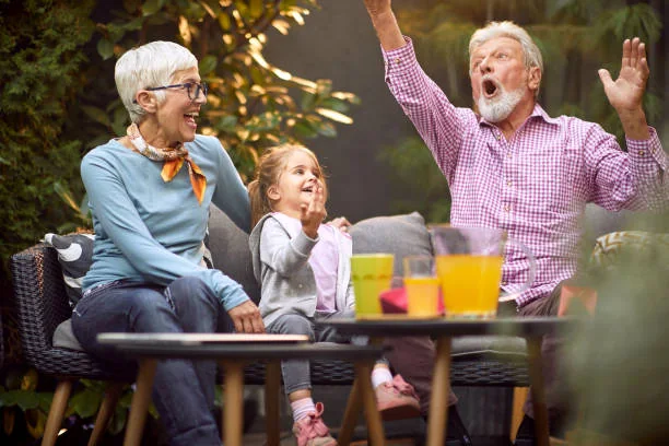 Boise Hears lifestyle visual: Granparents Happy