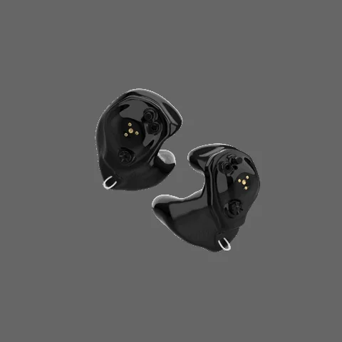 Boise Hears technology visual: Soundgear Phantom Ite R Fl20 P003776 Black Black Floating Single Con