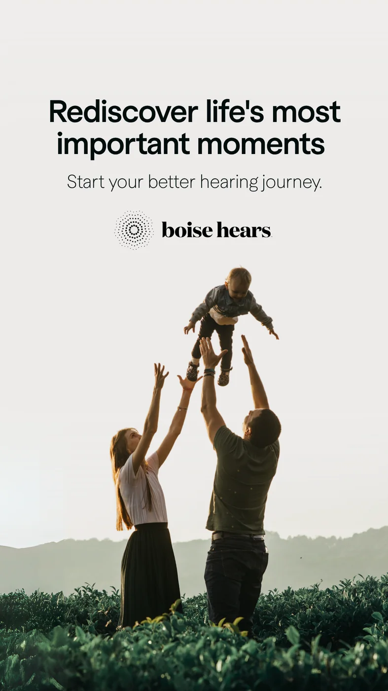 Boise Hears campaign visual: Story Option 1