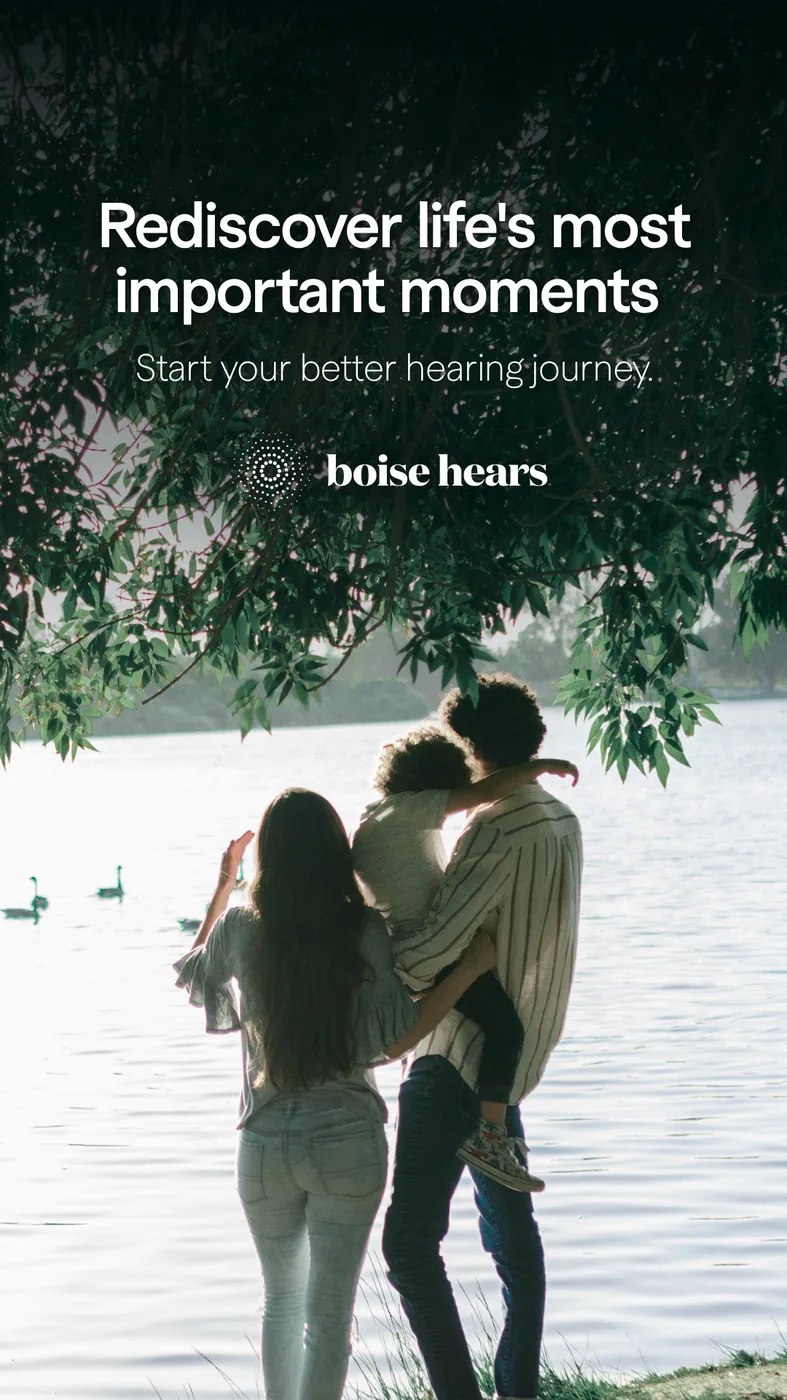 Boise Hears campaign visual: Story Option 2