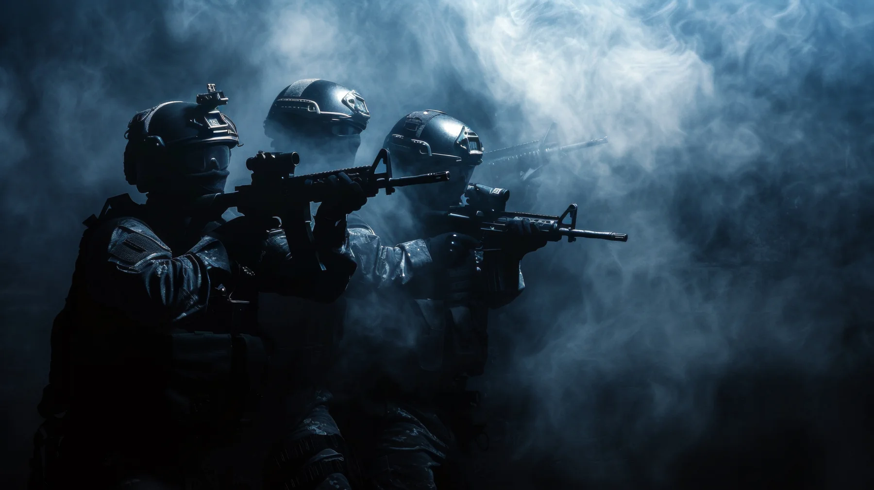 Boise Hears protection visual: Swat Smoke