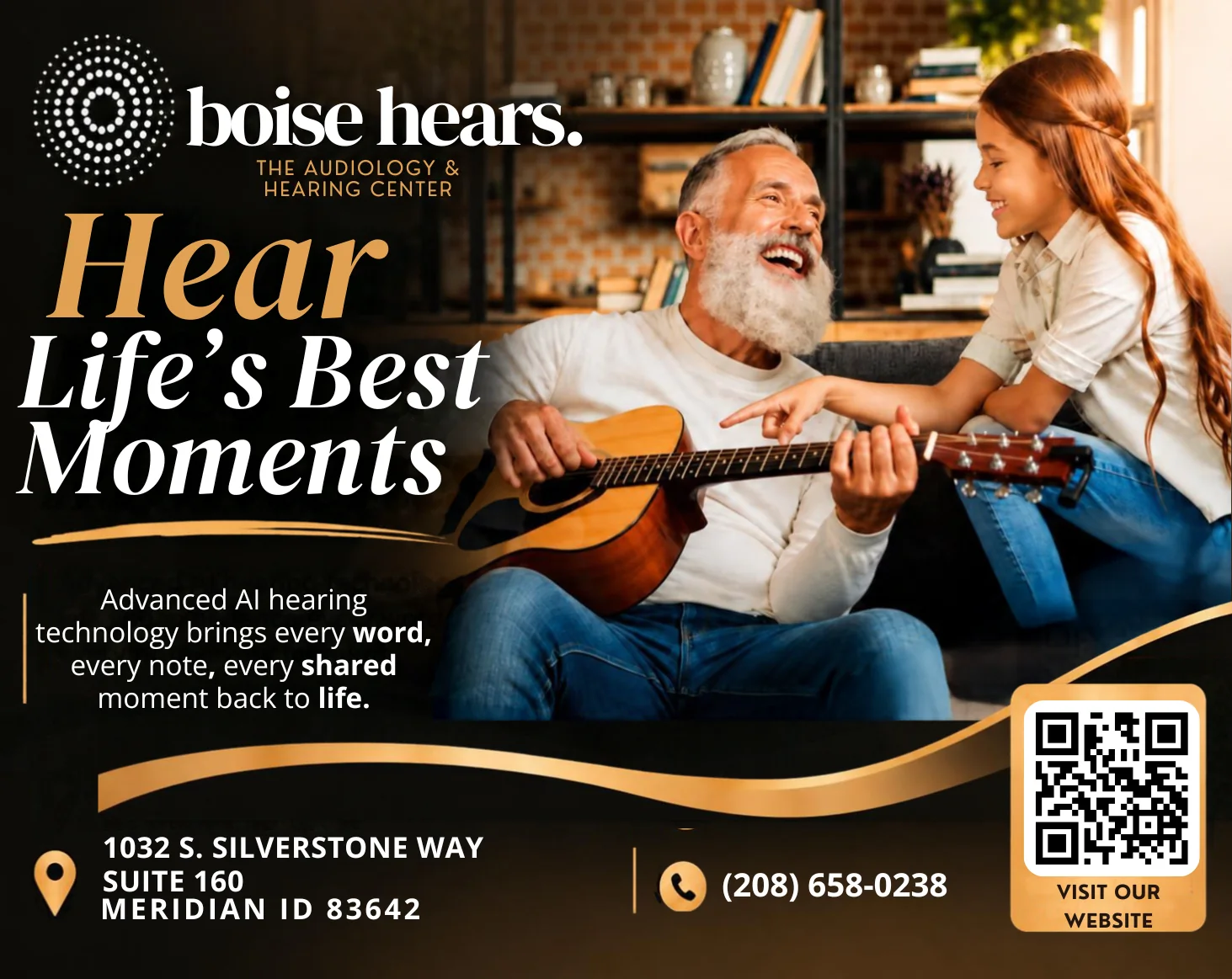 Boise Hears campaign visual: Untitled (4.875 X 3.875 In)