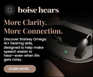 Boise Hears campaign visual: Boise Boisehears 300X250 Cr33554