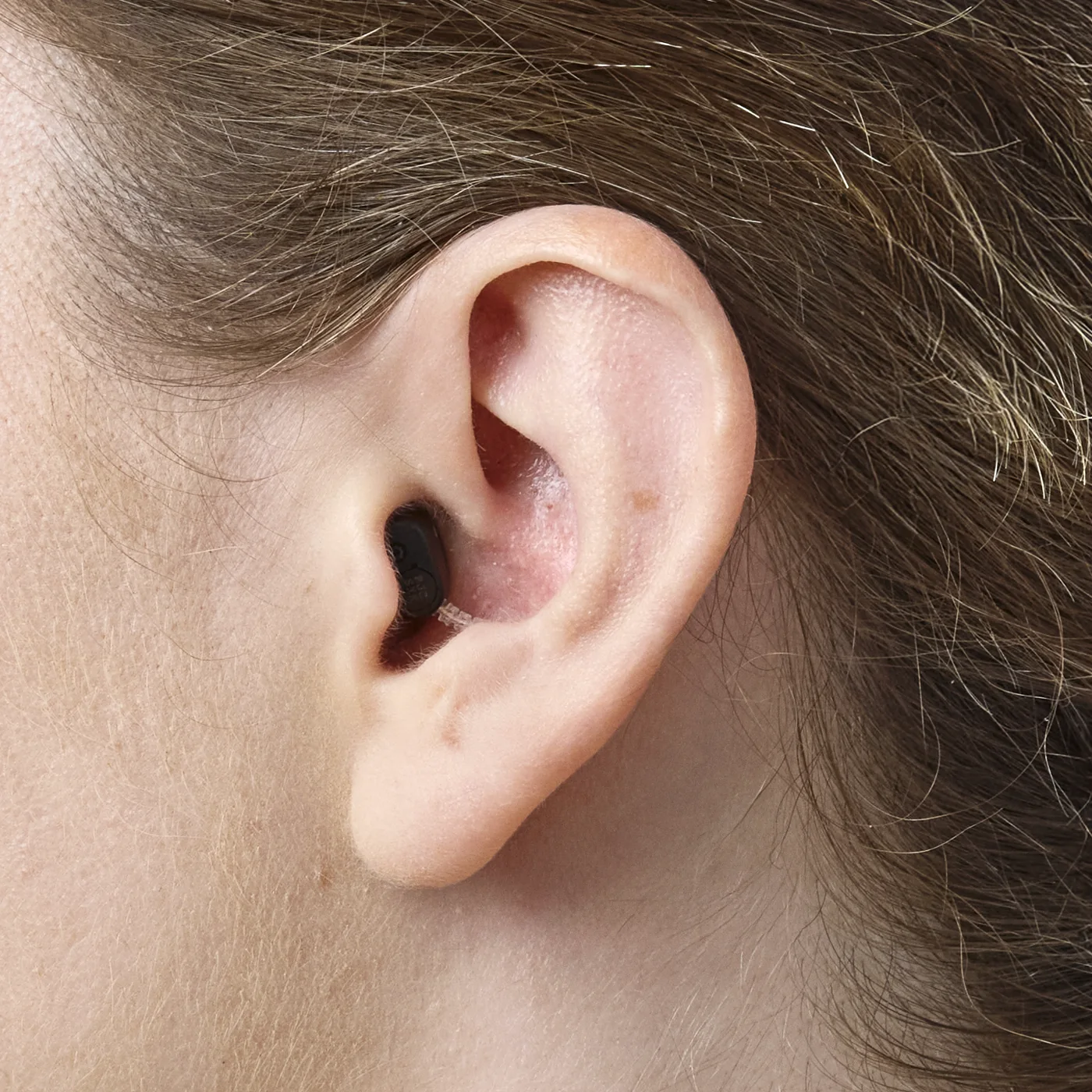 Boise Hears technology visual: Close Up In Ear 4