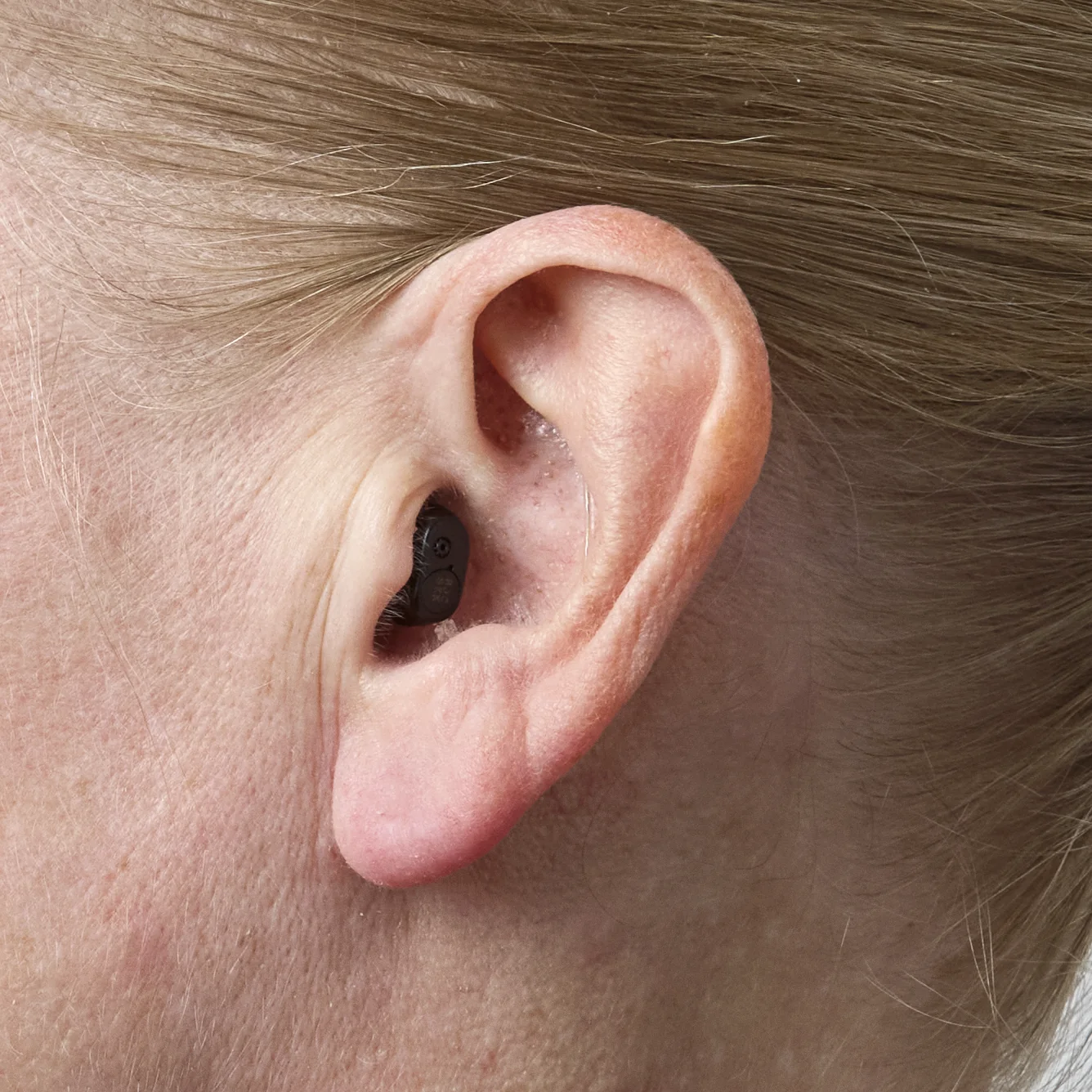 Boise Hears technology visual: Close Up In Ear Zeal 3