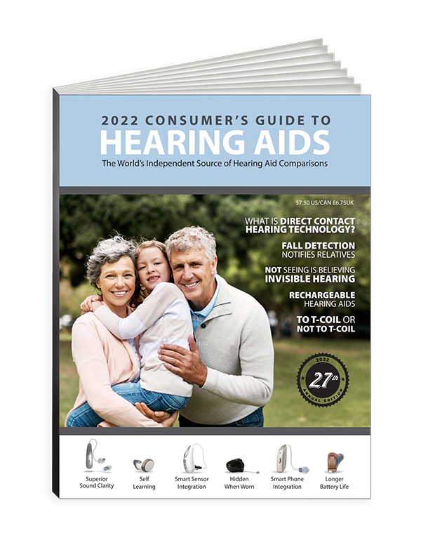 The 2022 Edition of The Consumer's Guide to Hearing Aids